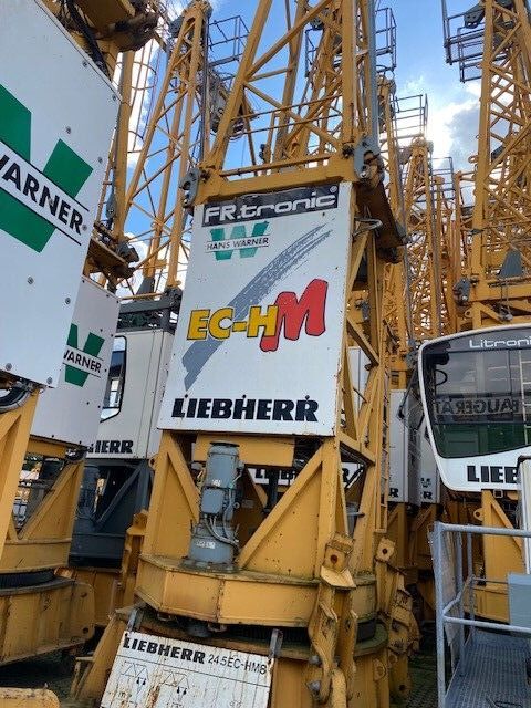 башенный кран Liebherr 245 EC-HM 8 FR. tronic