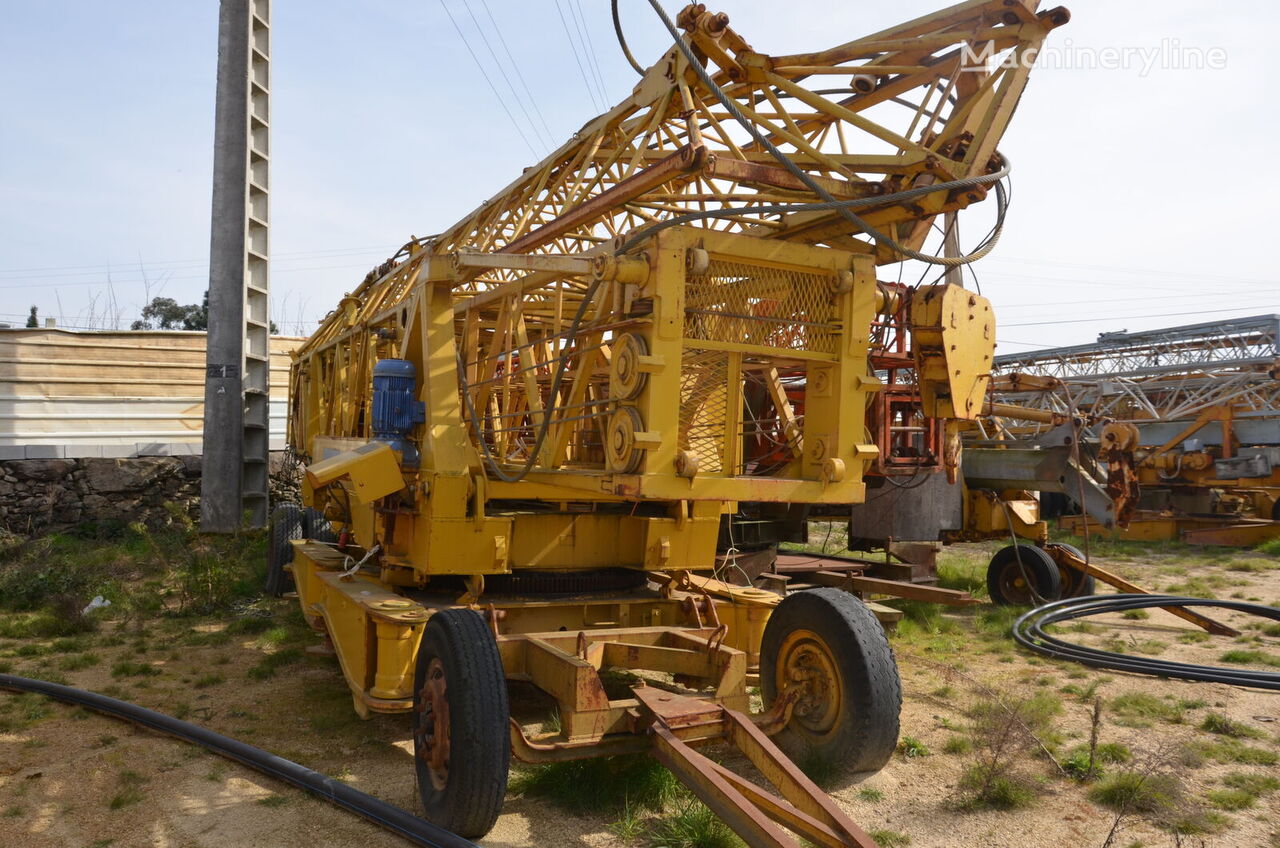 Liebherr 60K tower crane