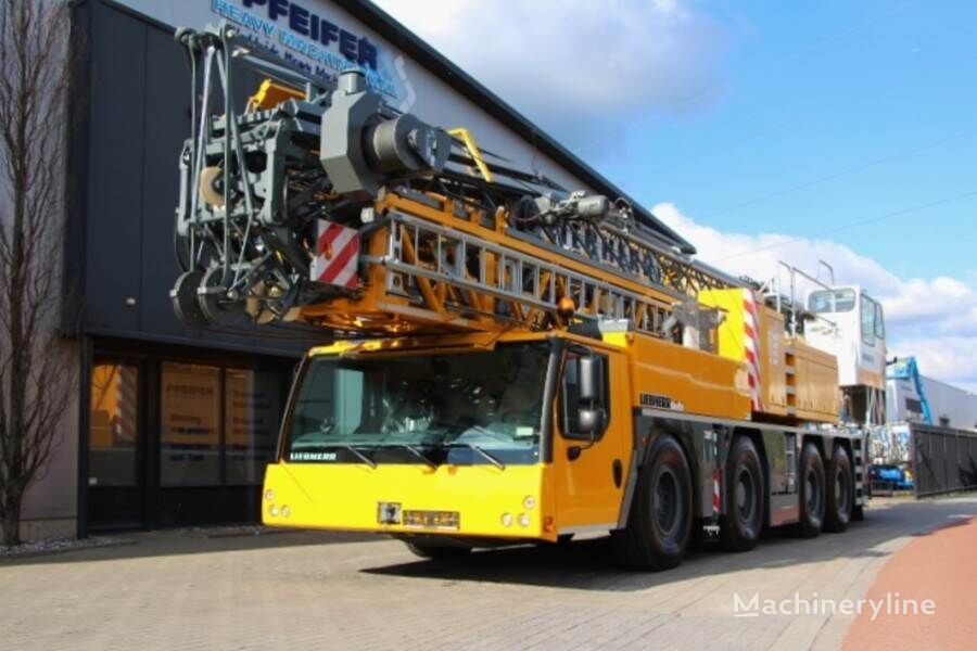 Liebherr MK88 Plus Valid Inspection, 45 m Flight, 8t Cap, P grúa torre