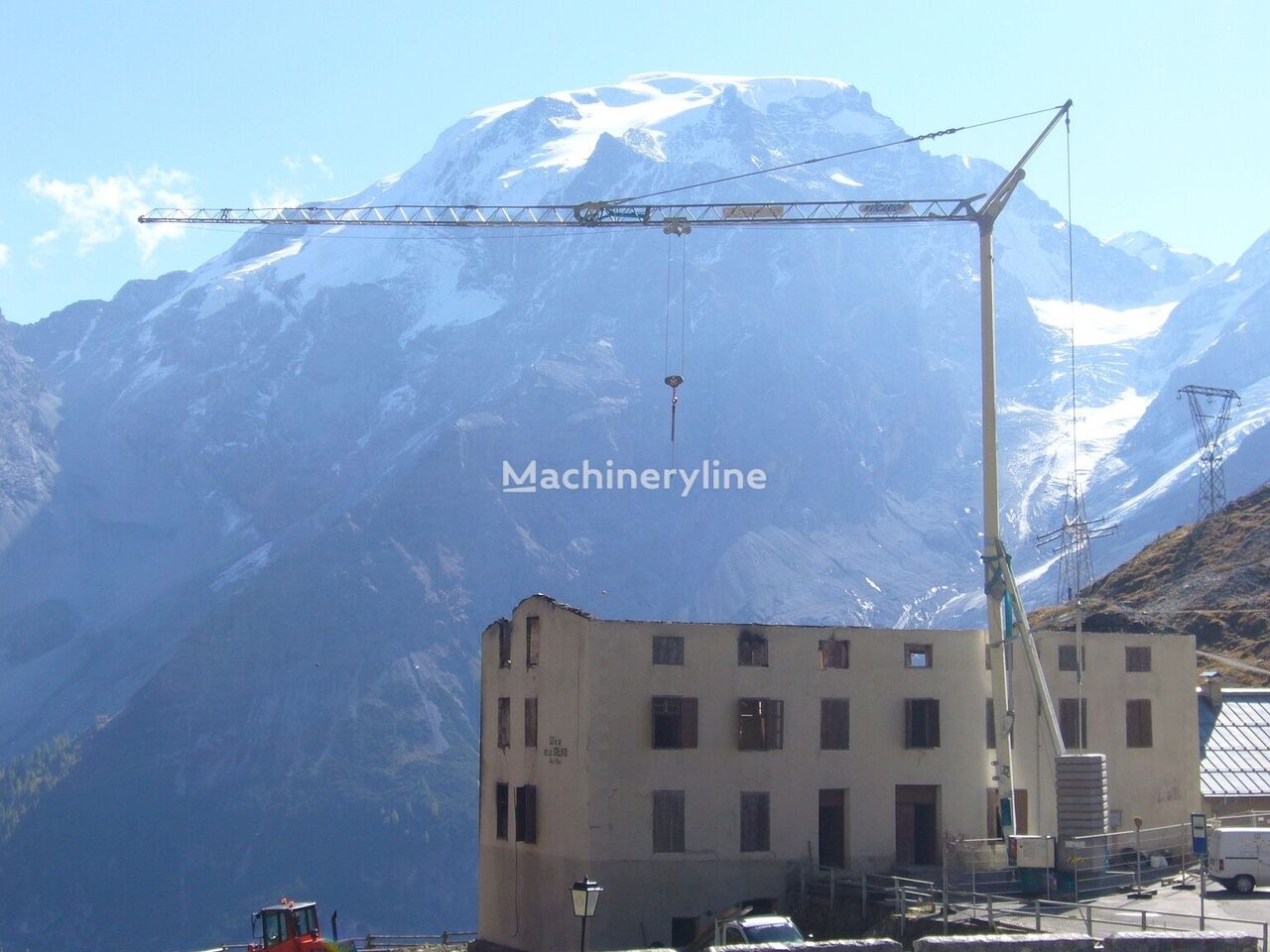 New Potain IGO 50 tower crane - Machineryline