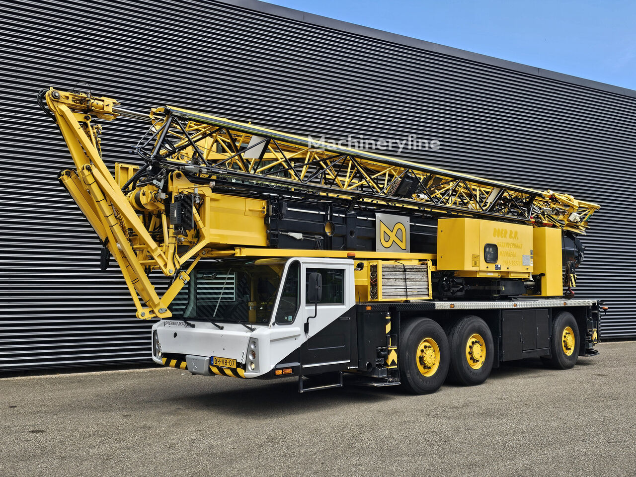 Grue à tour Spierings AT3 377-AT3 / 6x4 / 33 mtr - Machineryline