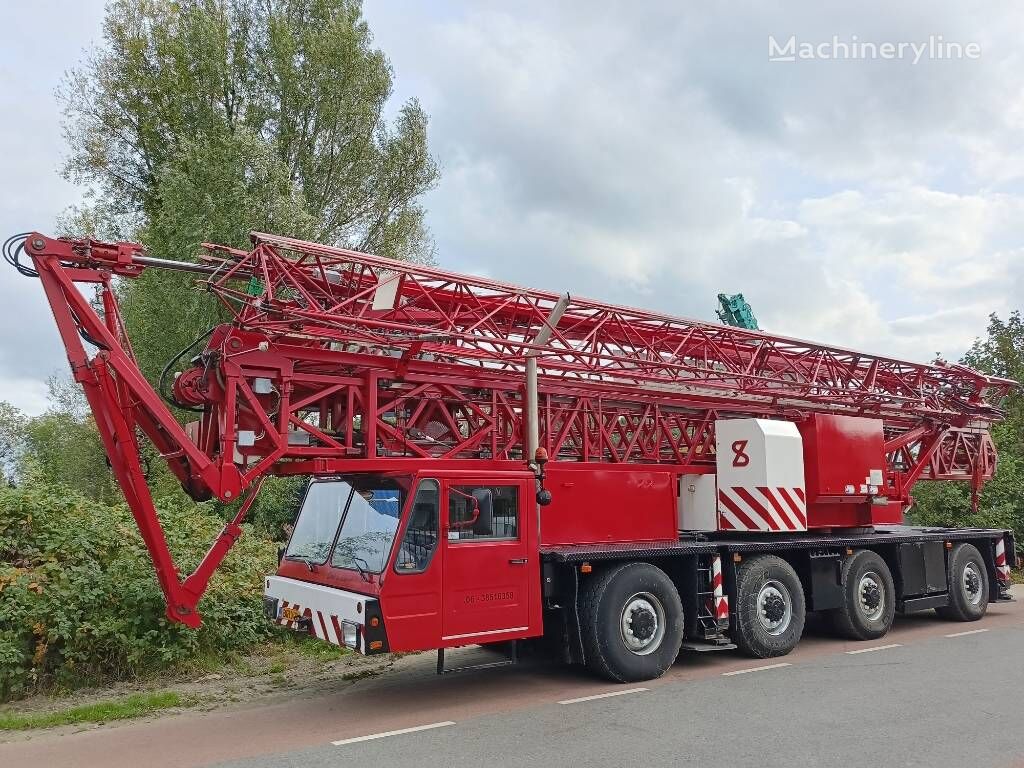 Spierings SK 477 AT4 torenkraan tower crane NL-kenteken TUV