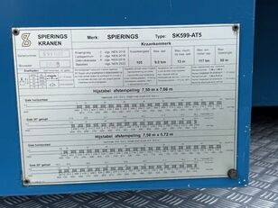 Grua de torre Spierings SK 599 AT5 a venda - Imagem 11 | Machineryline PT Grua de torre Spierings SK 599 AT5 | Imagem 11 - Machineryline