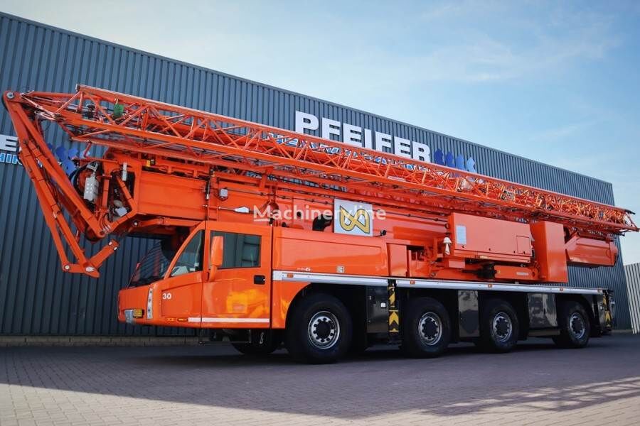 Spierings SK597-AT4 Dutch Vehicle Registration, Valid Aboma tower crane