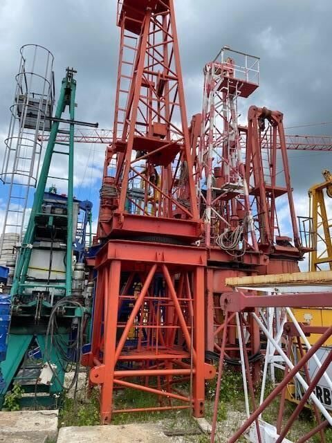 grua de torre Wolff WK 91SL