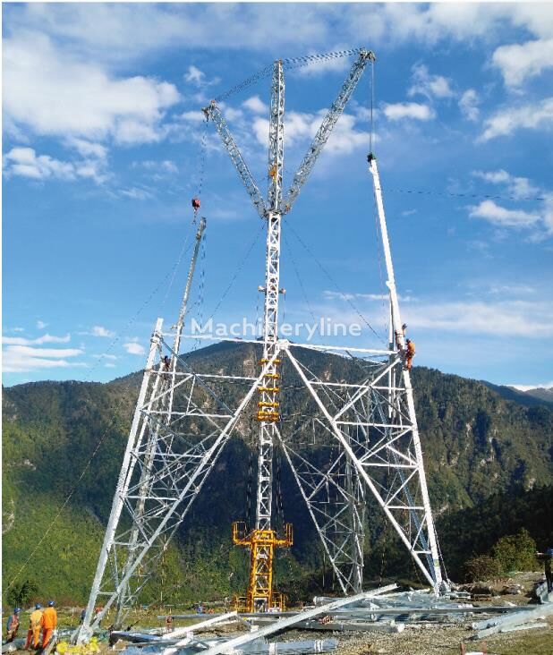 塔式起重机 XCMG QTZ80(ZJ5910) Tower crane - Machineryline