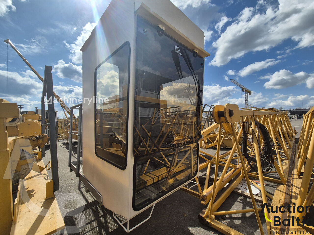 Grue à tour Zeppelin ZBK-80/100 - Machineryline