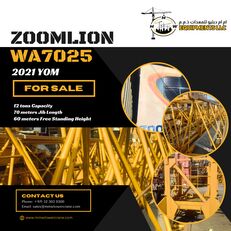 grue à tour Zoomlion WA7025