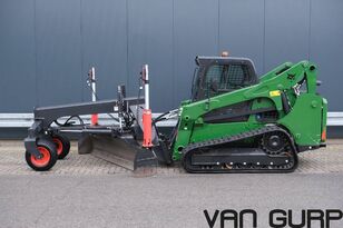 ماكينة التحميل المجنزرة Bobcat T 770 HIFLOW + Laser Grader 108 (274 cm) | A/C