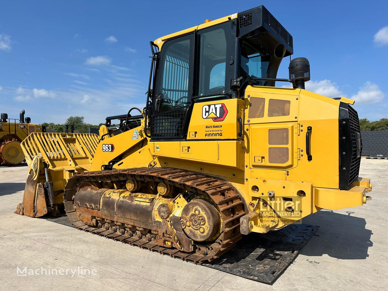 CAT 963-12 track loader