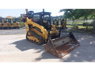 Caterpillar 259D track loader