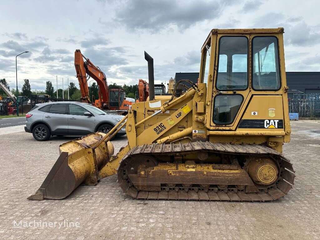 vikšrinis krautuvas Caterpillar 931 C