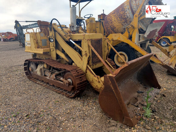 погрузчик гусеничный Caterpillar 931B по запчастям