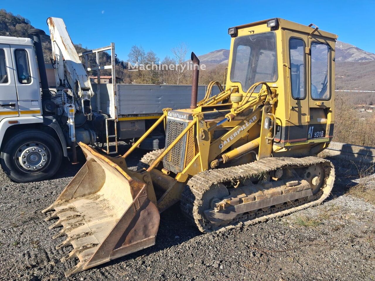 Vikšrinis krautuvas Caterpillar 931B - Machineryline