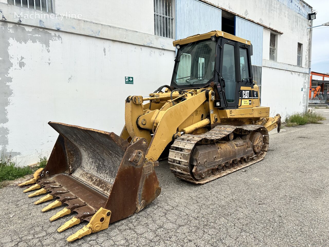 încărcător pe şenile Caterpillar 953C