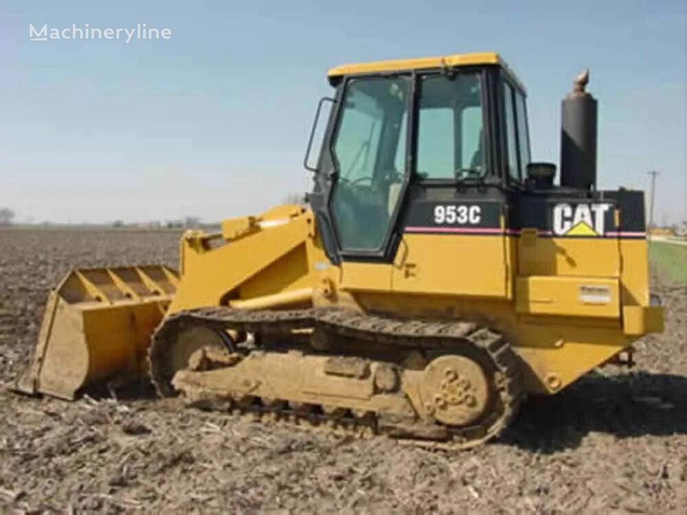 用于获取部件的履带装载机 Caterpillar 953C