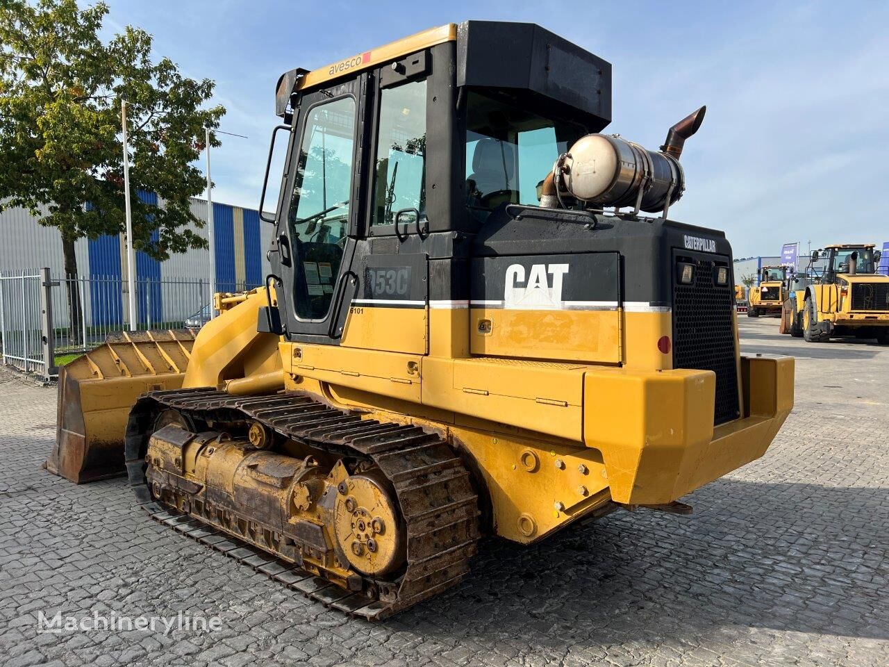 погрузчик гусеничный Caterpillar 953C