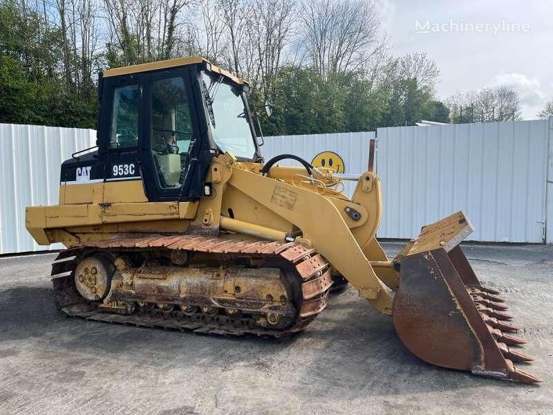 carregadeira de esteira Caterpillar 953C2