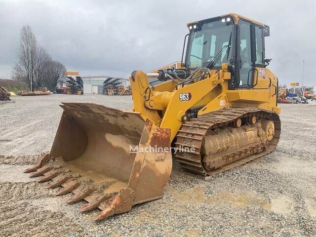 ماكينة التحميل المجنزرة Caterpillar 963