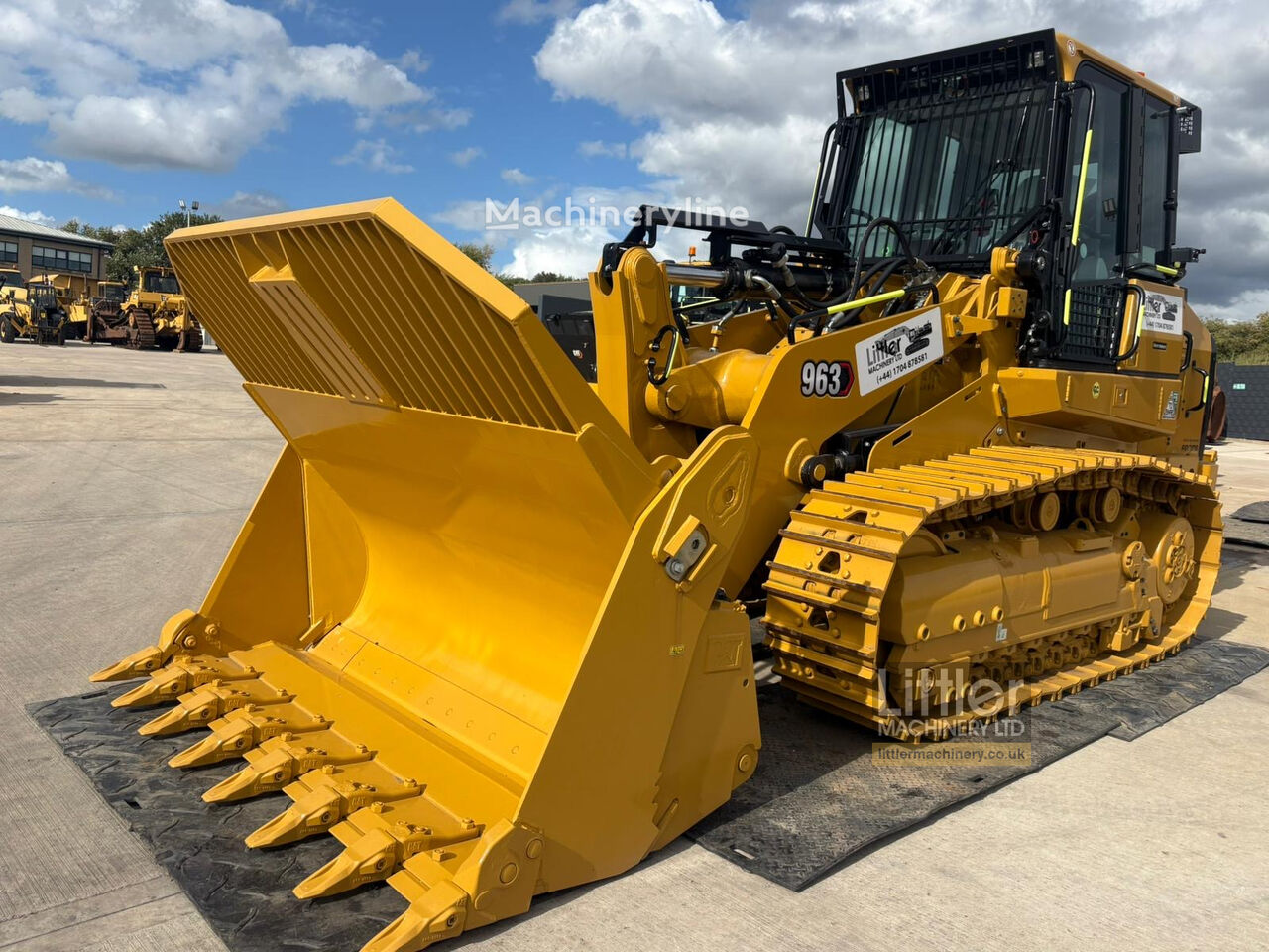 Caterpillar 963 track loader for sale | Machineryline GB New Caterpillar 963 track loader - Machineryline