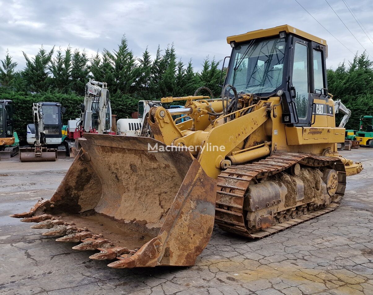 Caterpillar 963C track loader