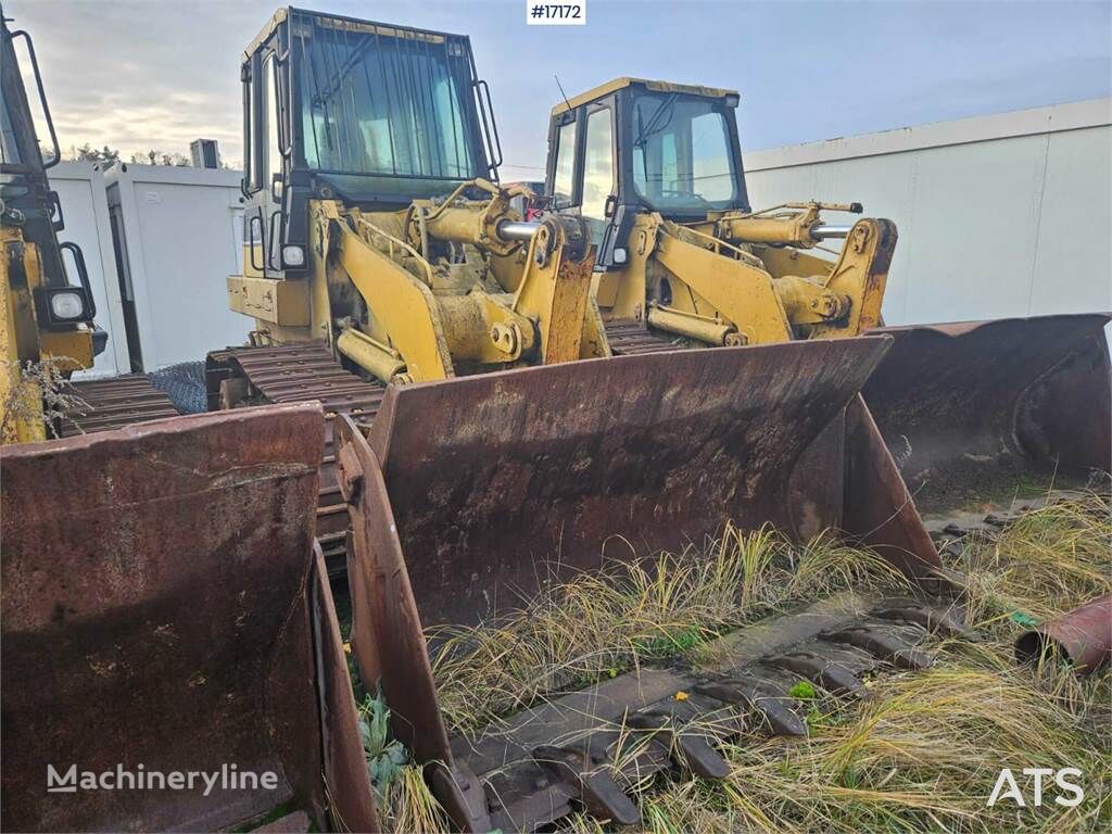 Caterpillar 963C larvebåndslæsser