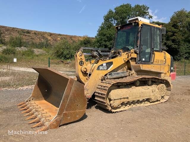 ماكينة التحميل المجنزرة Caterpillar 963D