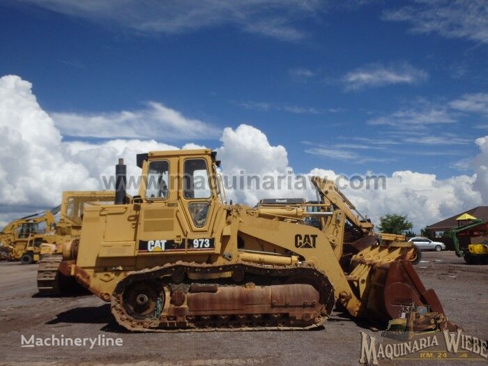 Caterpillar 973 LGP track loader