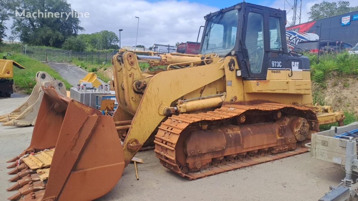 Caterpillar 973C track loader