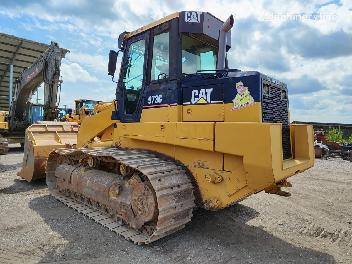 Caterpillar 973C track loader