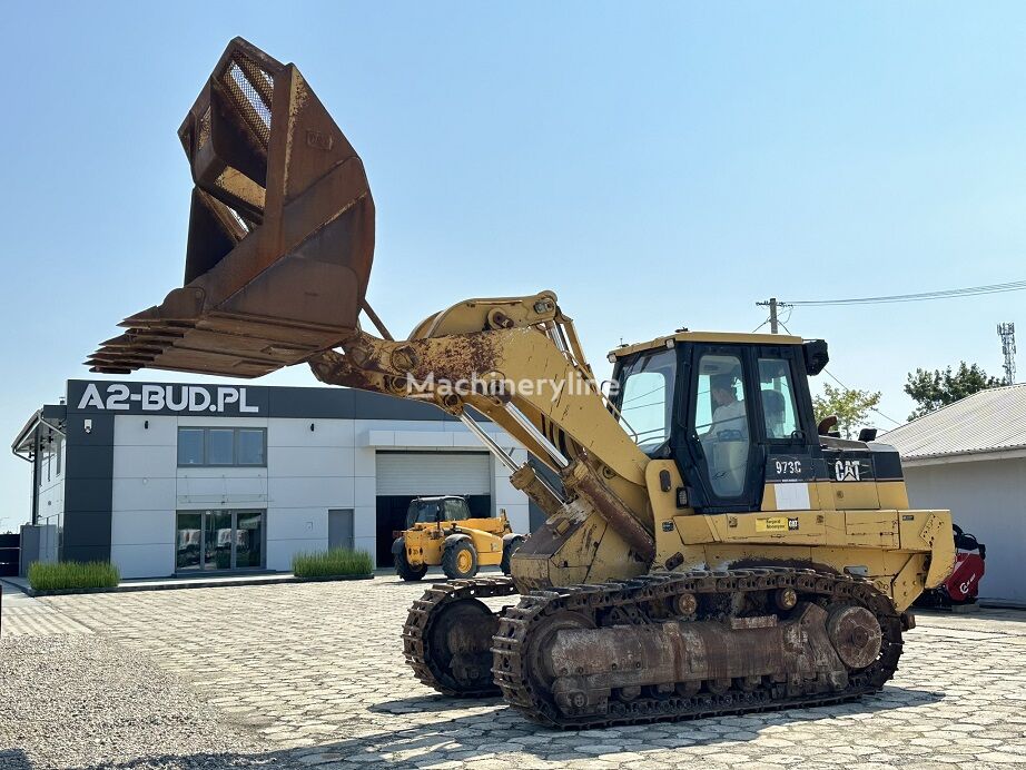 Caterpillar 973C cargadora de cadenas