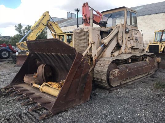 Track loader Caterpillar 983 - Machineryline