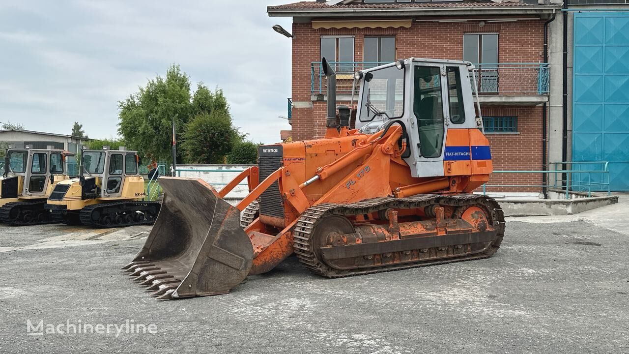 погрузчик гусеничный Fiat-Hitachi FL175