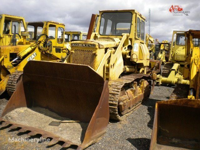 Komatsu D 55 cargadora de cadenas para piezas