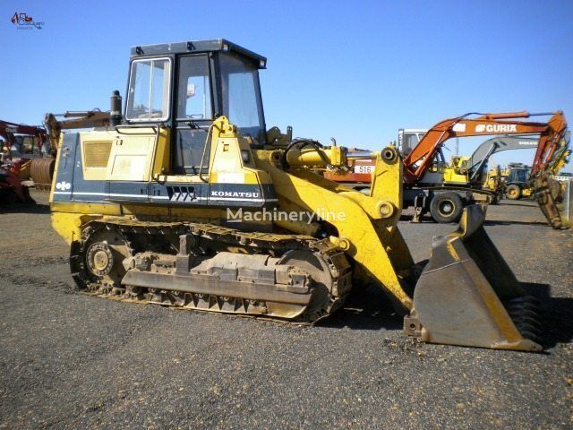 Komatsu D66 S-1 track loader for parts