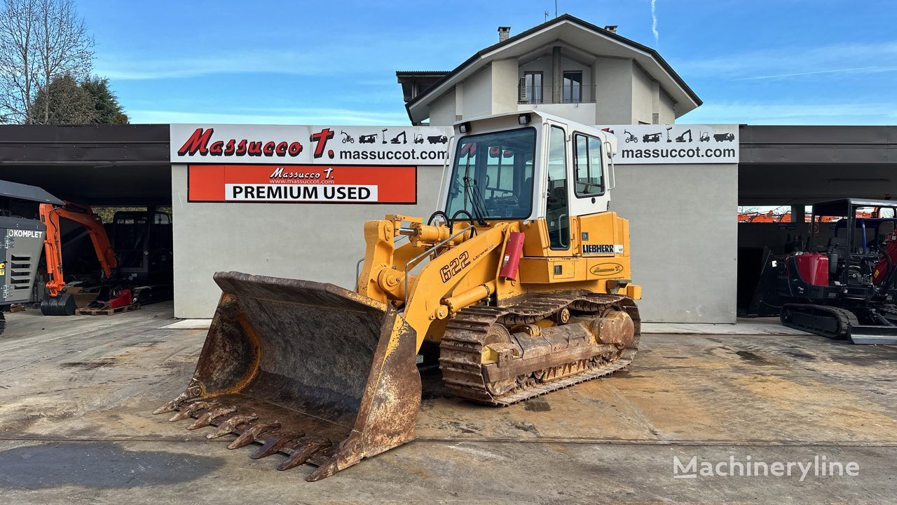 Liebherr 622 Litronic larvebåndslæsser