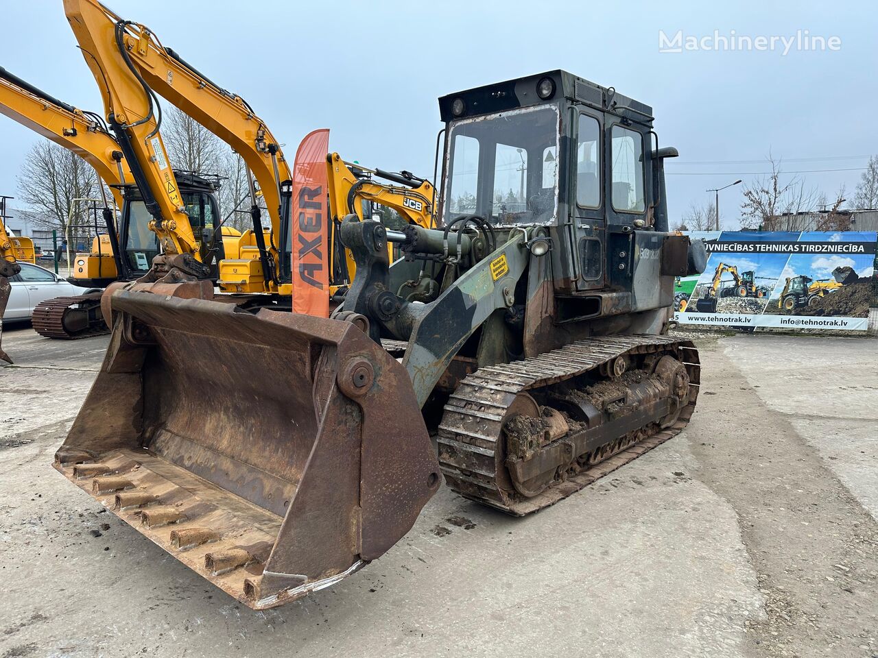 Liebherr L621B Laderaupe