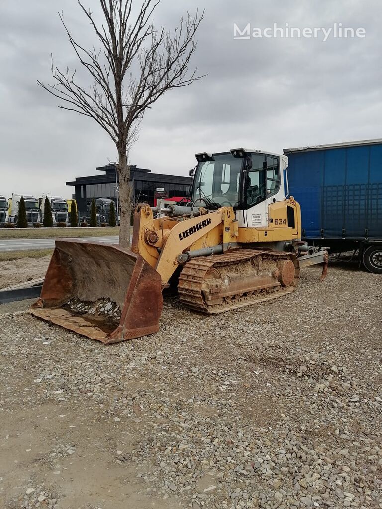 vikšrinis krautuvas Liebherr LR 634