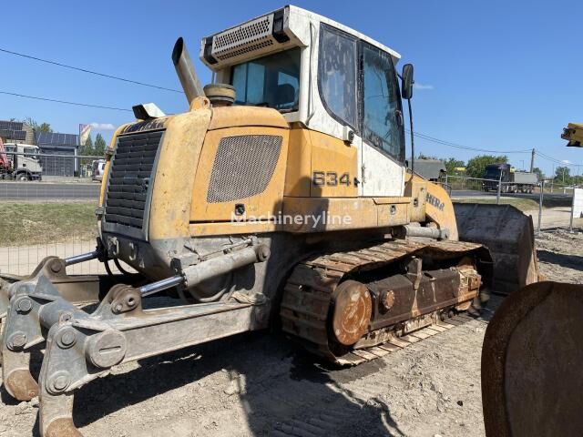 ماكينة التحميل المجنزرة Liebherr LR 634