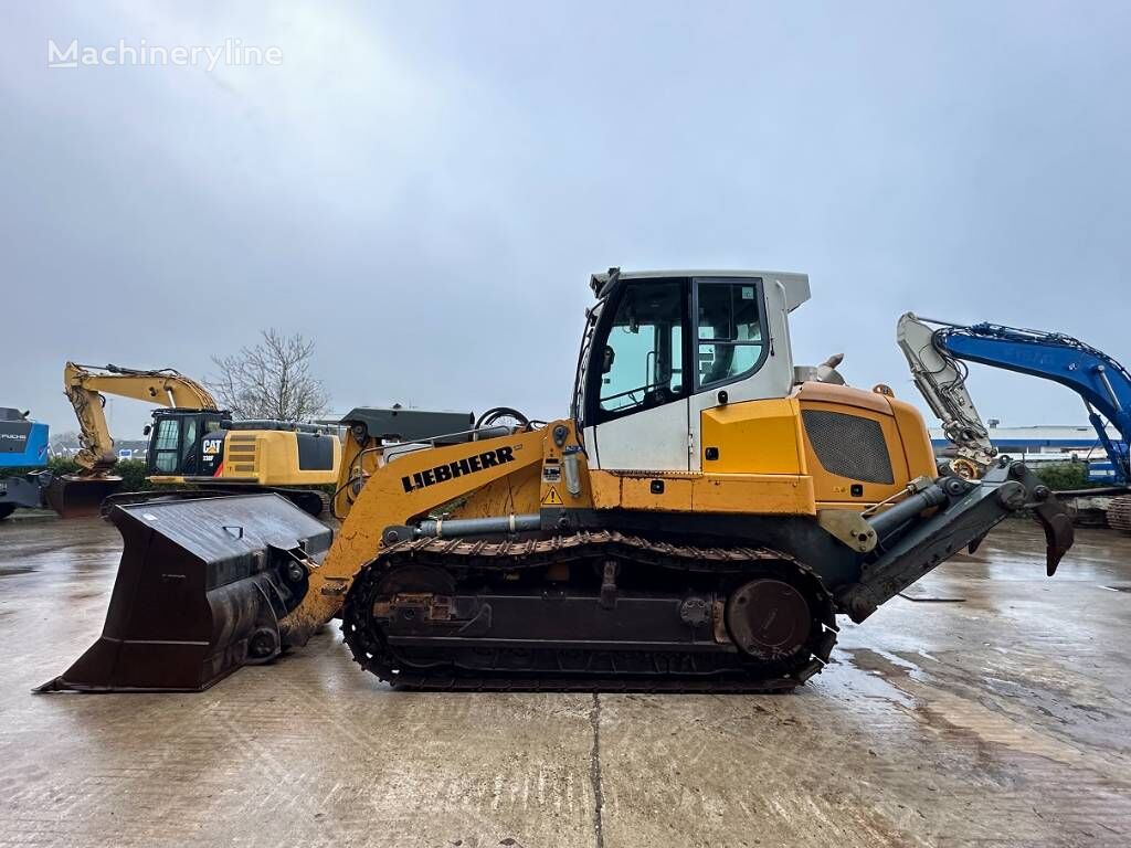 chargeuse sur chenilles Liebherr LR 634