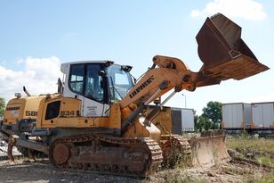 Liebherr LR 634 / ŁADOWARKA CZOŁOWA / NA GĄSIENICACH / ZRYWAK TYŁ / 2007  utovarivač gusjeničar