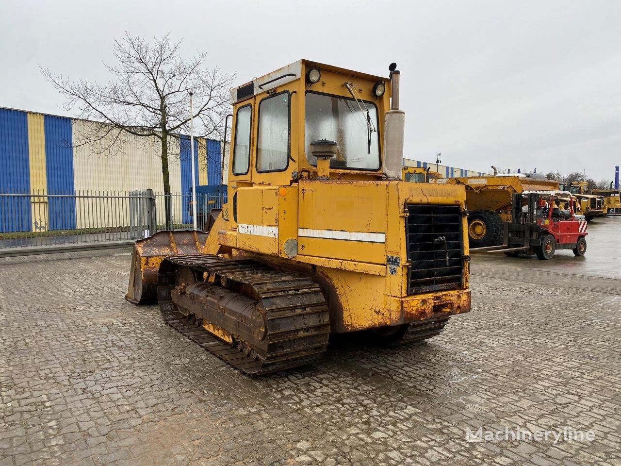 Liebherr LR611 track loader