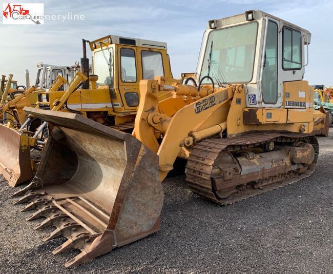 chargeuse sur chenilles Liebherr LR622 pour pièces détachées