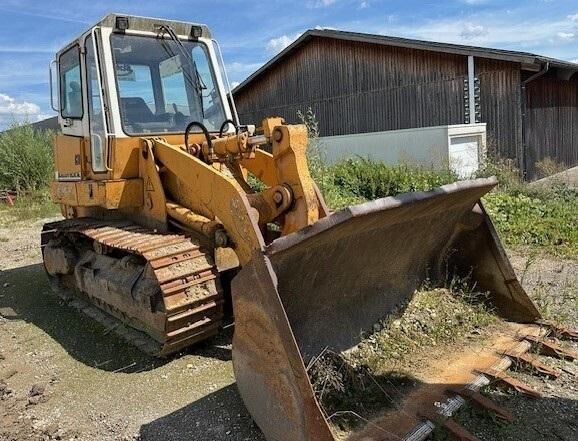 Liebherr LR622 larvebåndslæsser