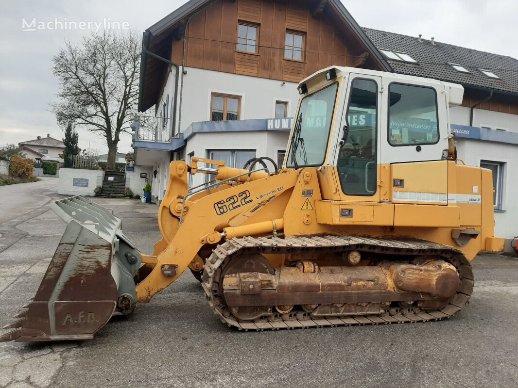 погрузчик гусеничный Liebherr LR622B