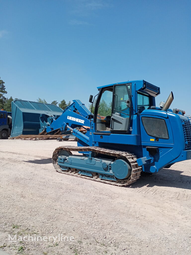 chargeuse sur chenilles Liebherr LR634