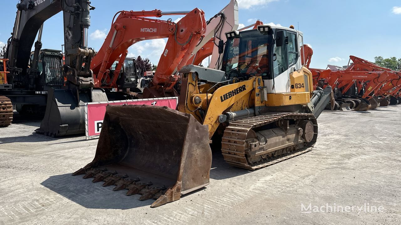 chargeuse sur chenilles Liebherr LR634