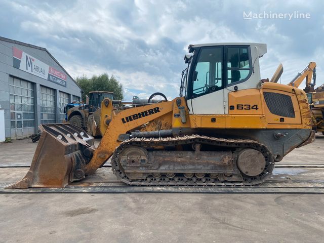 Liebherr LR634  cargadora de cadenas