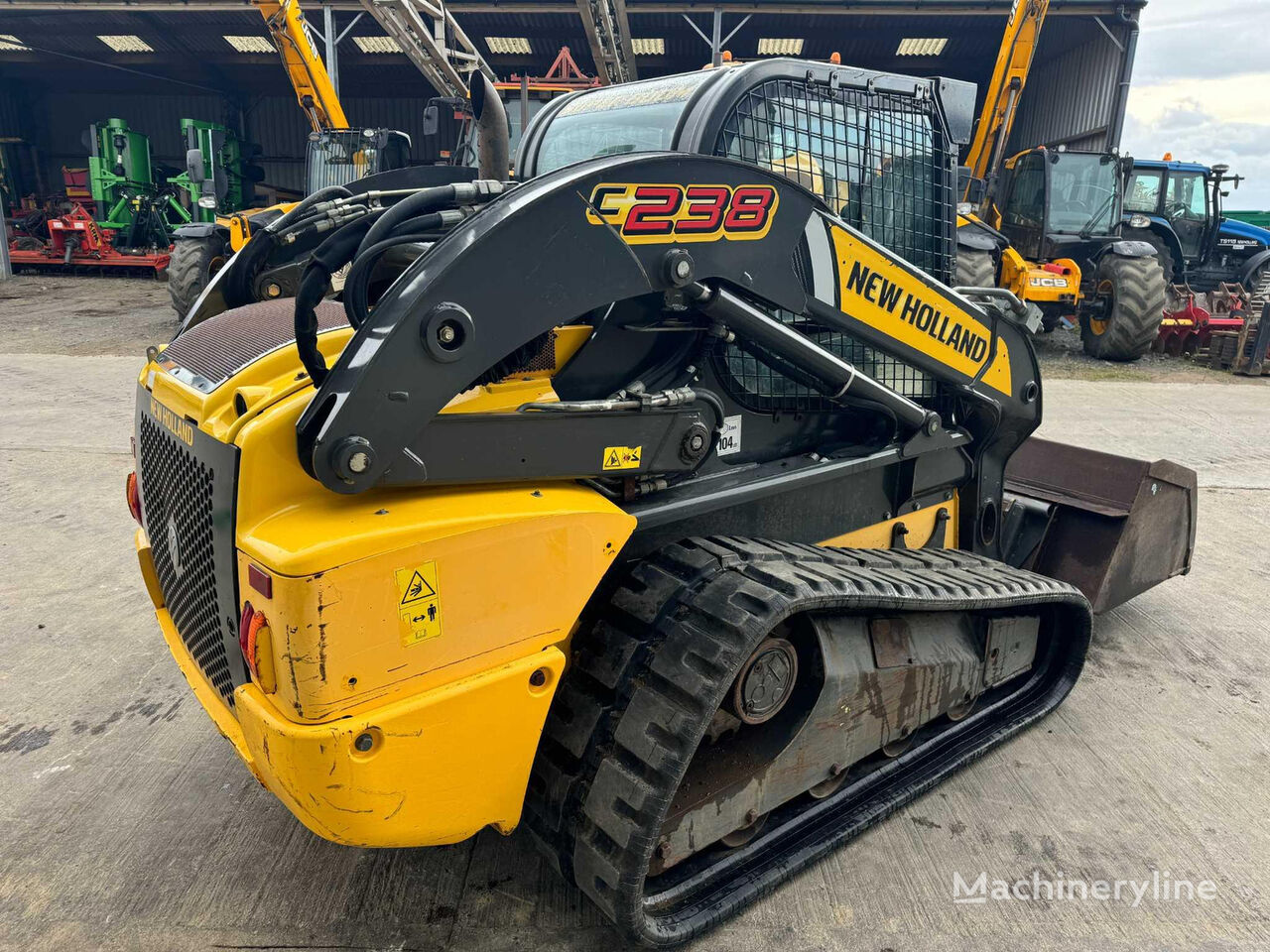 track loader New Holland C238