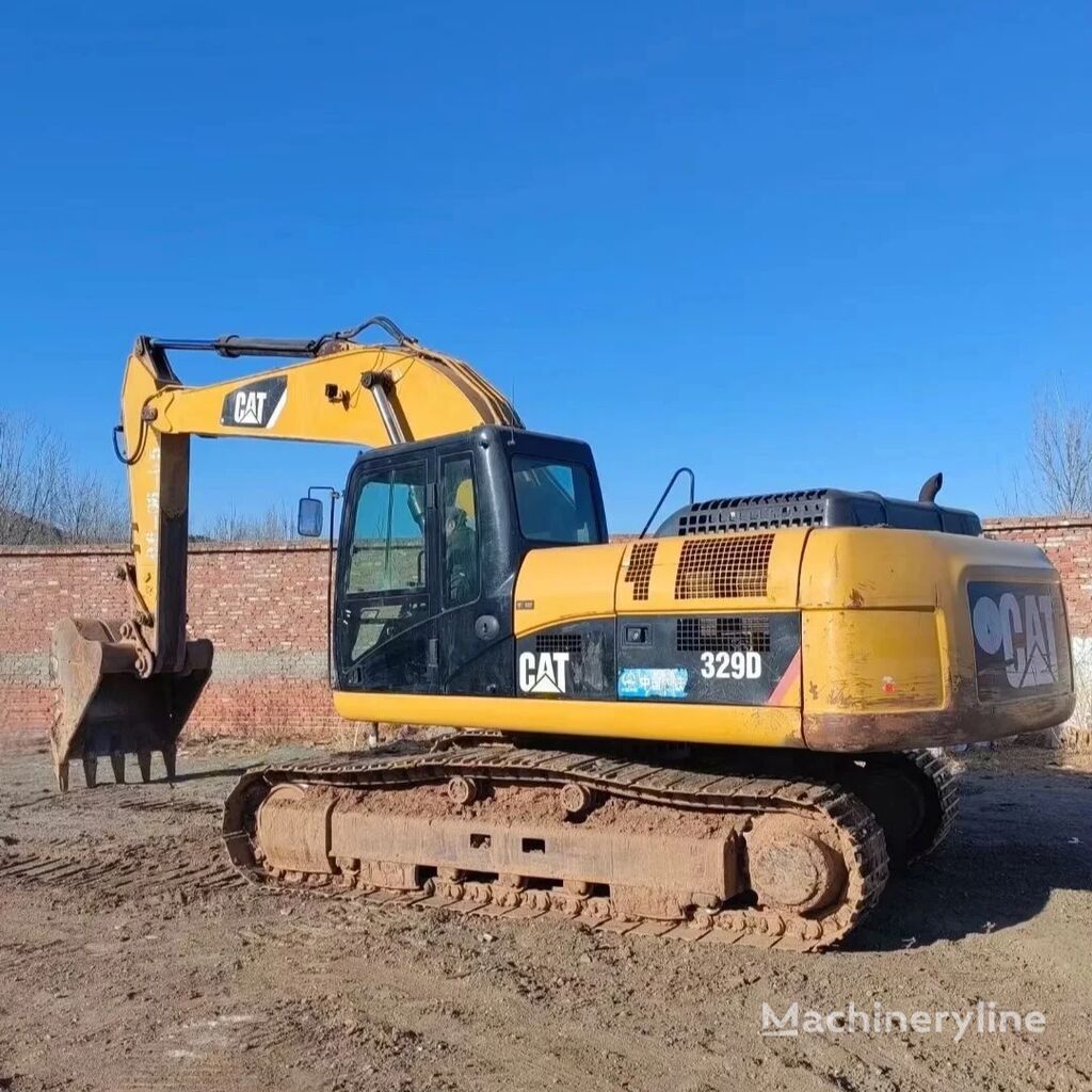new 329D tracked excavator